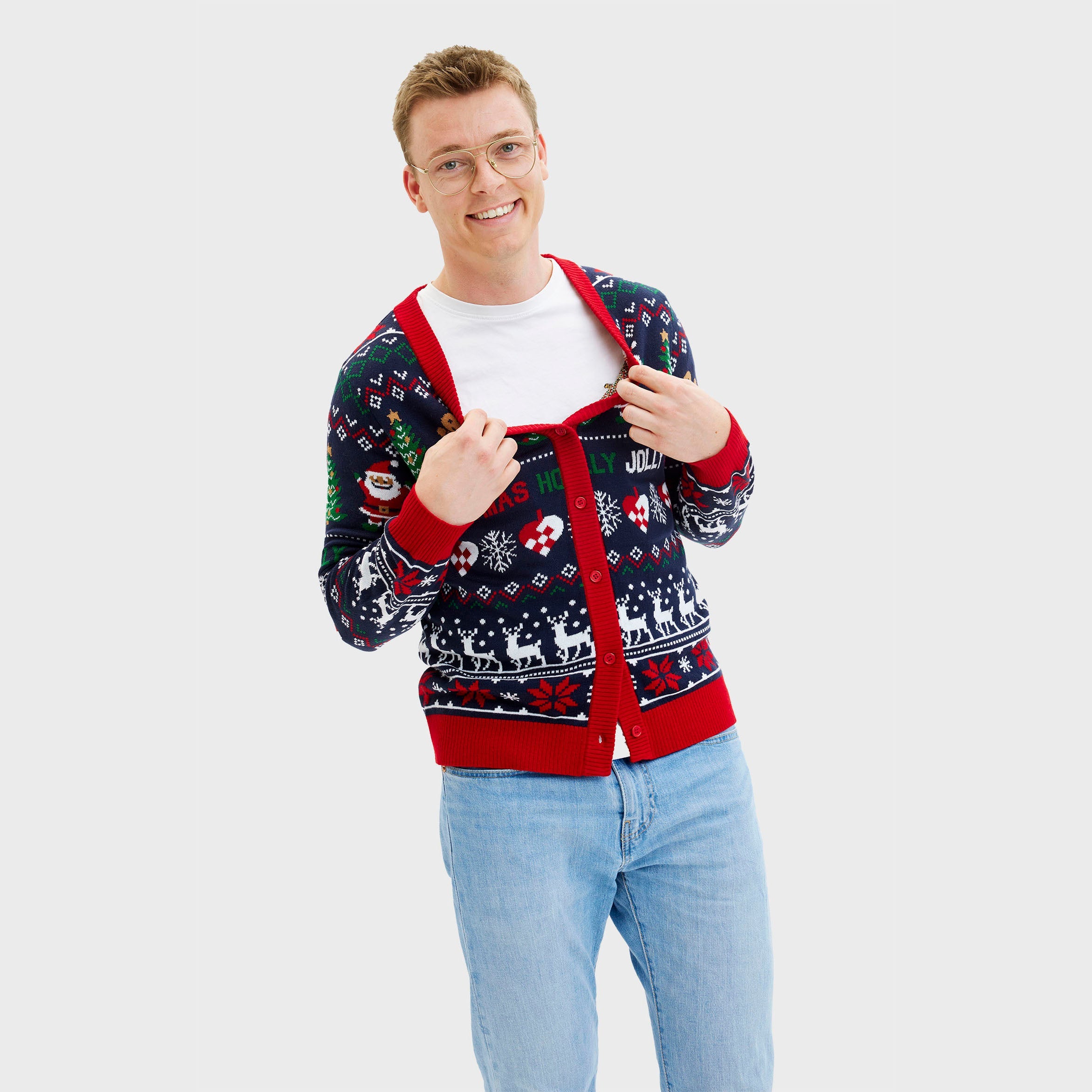 The jolly Cardigan - Heren